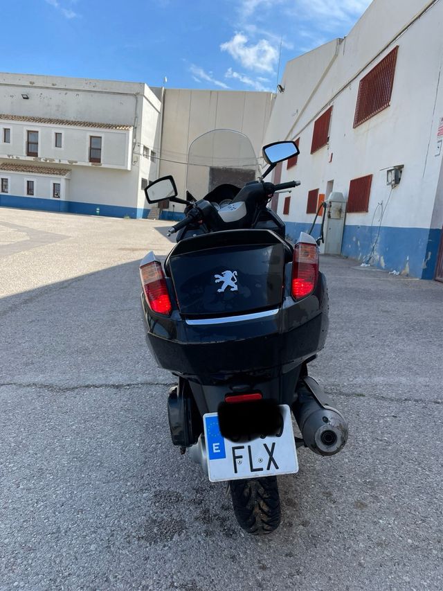 peugeot satelis 125 de segunda mano por 450 EUR en Valencia en