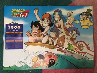 Revistas Dragon ball GT