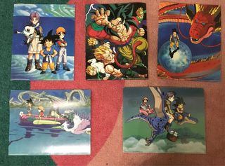 Revistas Dragon ball GT