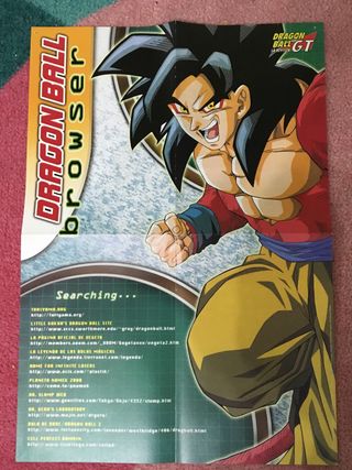 Revistas Dragon ball GT