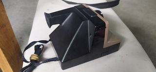 Camara Polaroid Land 500 con funda original