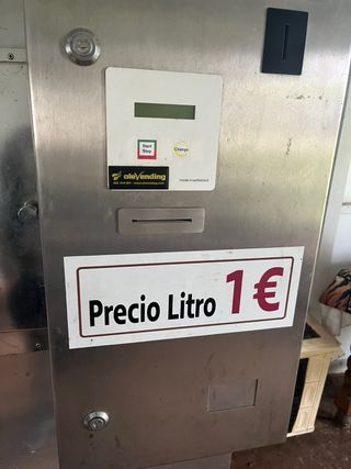 maquina expendedora de leche olevending