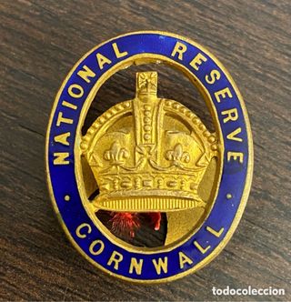 Insignia de solapa británica