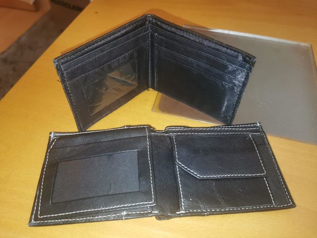 Carteras sin estrenar