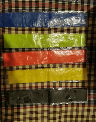 Bandas elásticas de resistência