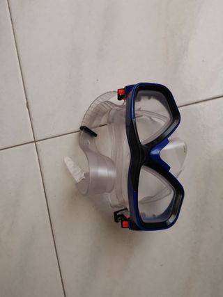 Pinne e maschera sub, uomo