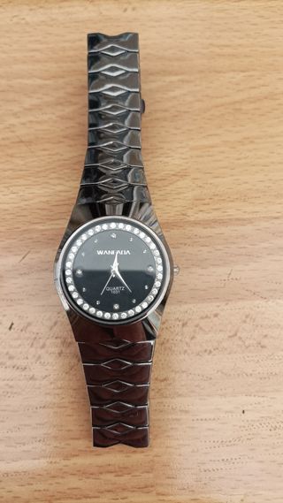 Orologio Quartz con zirconi vintage