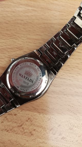 Orologio Quartz con zirconi vintage