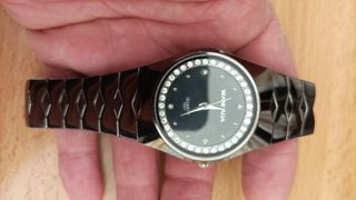 Orologio Quartz con zirconi vintage