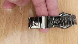 Orologio Quartz con zirconi vintage