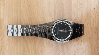 Orologio Quartz con zirconi vintage