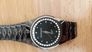 Orologio Quartz con zirconi vintage