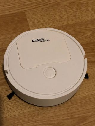 mini aspirador robo c 2 escovas