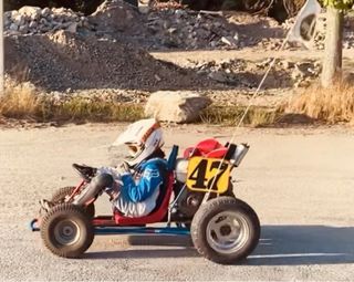 cambio kart honda gx270