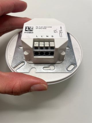 Detector de movimiento ESYLUX PD-FLAT 360i/8RW