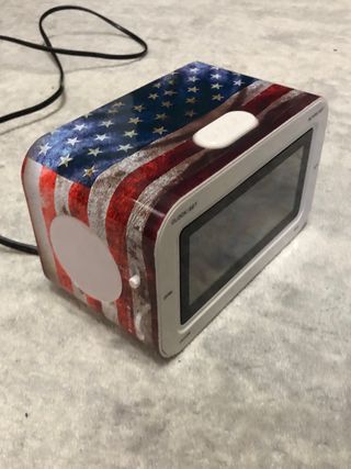 Relogio digital de mesa