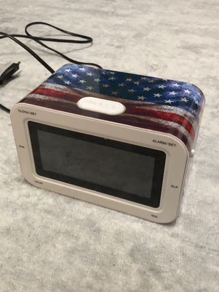 Relogio digital de mesa