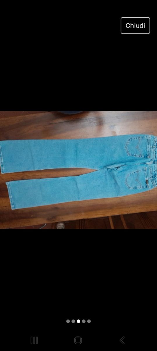 Jeans Boosley azzurro