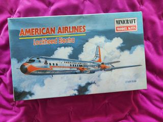 Kit plástico Lockheed Electra AA 1/144