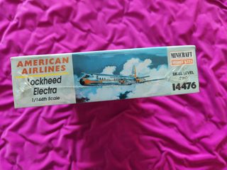 Kit plástico Lockheed Electra AA 1/144