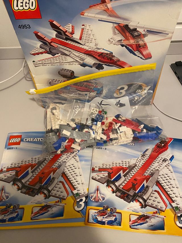 Lego Creator 4953 3 en 1 Vehiculos