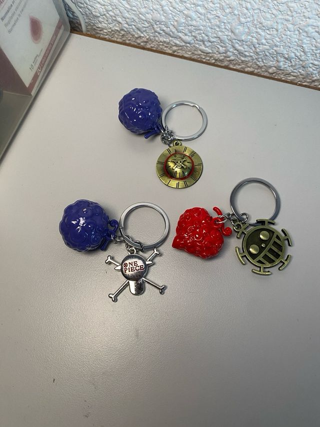 One piece - Llavero