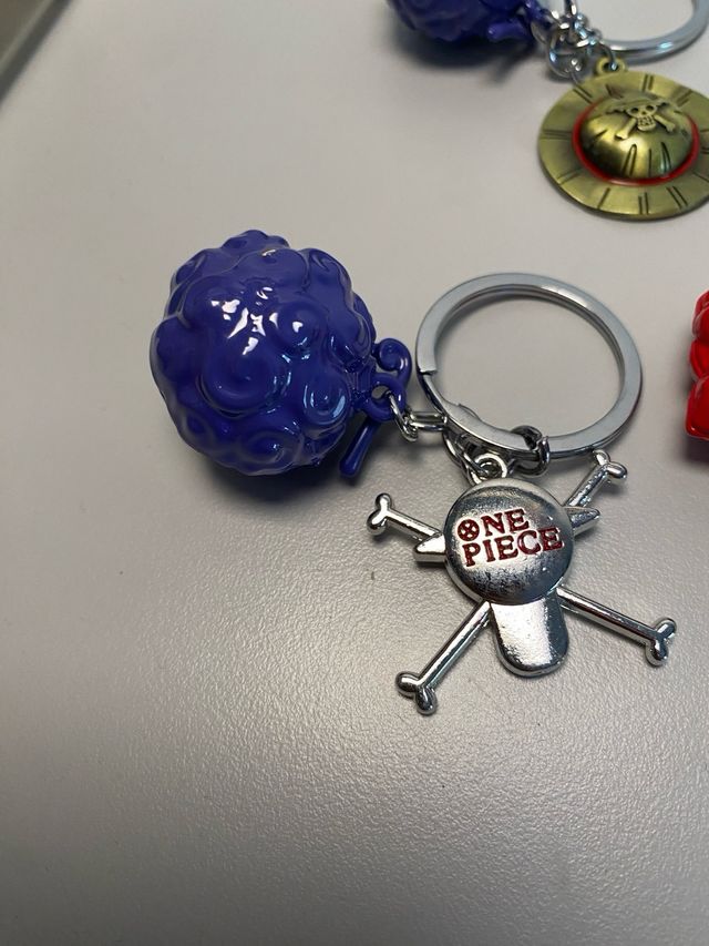 One piece - Llavero