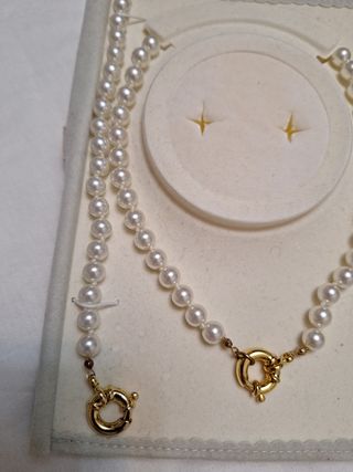Collar y pulsera