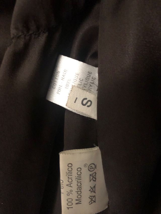 Chaqueton invierno mujer tipo mouton