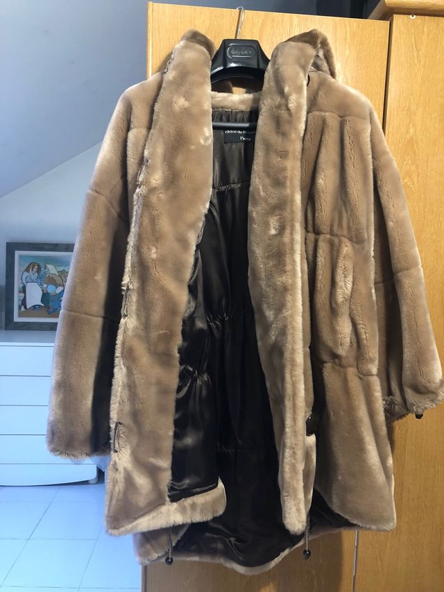 Chaqueton invierno mujer tipo mouton