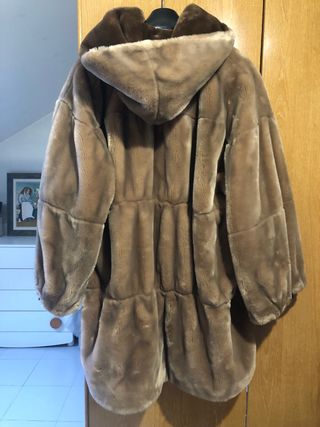 Chaqueton invierno mujer tipo mouton