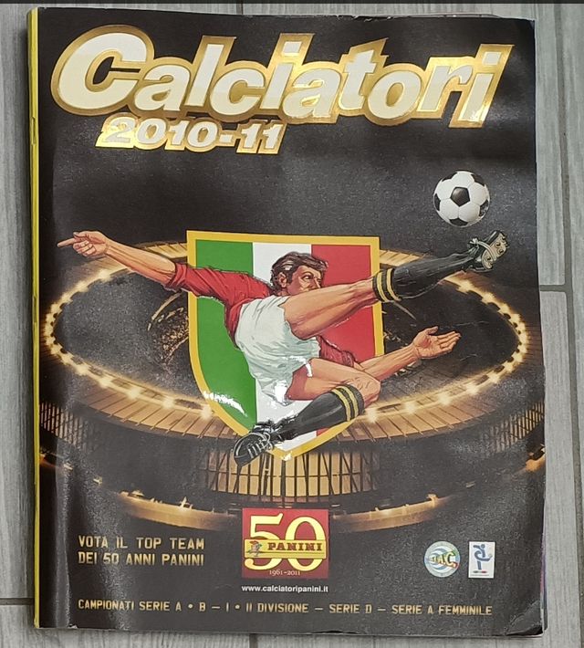 Album Calciatori 2010-11