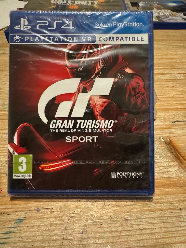 Gran Turismo Sport PS4 Nuevo