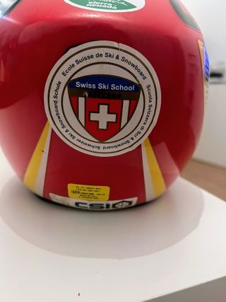 casco esquí briko ws2 para niño t54s