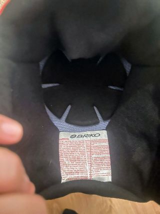 casco esquí briko ws2 para niño t54s