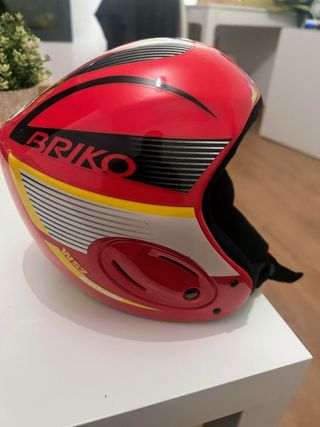 casco esquí briko ws2 para niño t54s