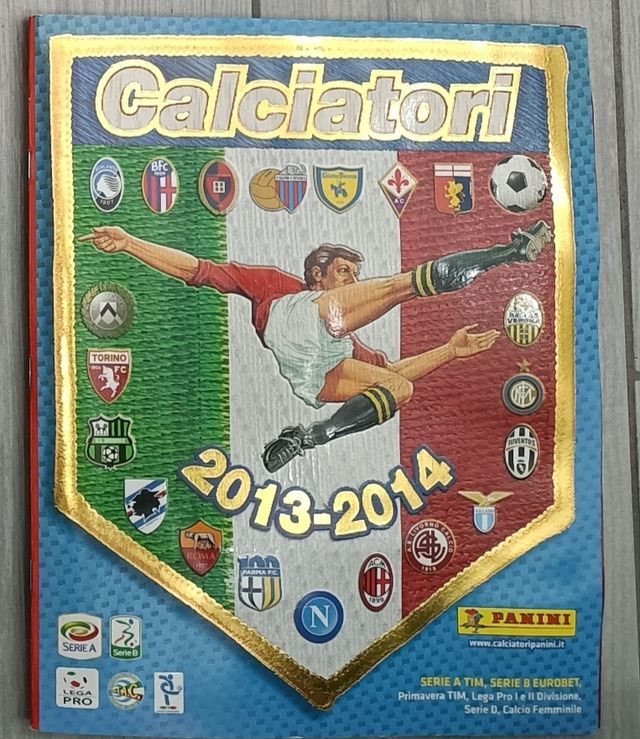 Album Calciatori 2013-14