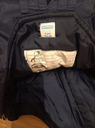 Pantalón esquiar