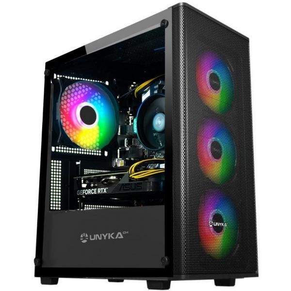 Pc Gamer RTX 3050 CPU Ryzen 5 con 16GB RAM