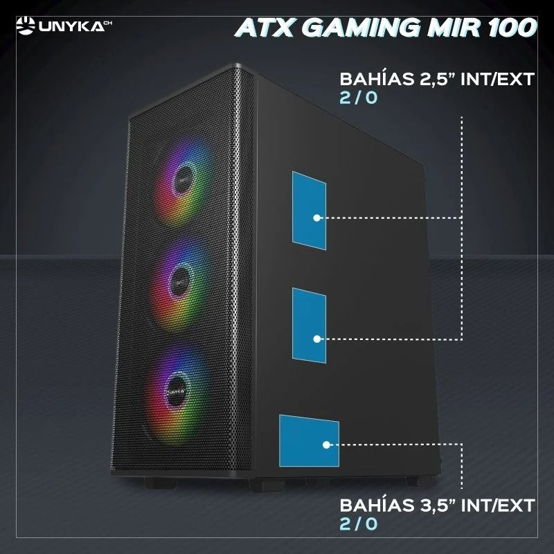 Pc Gamer RTX 3050 CPU Ryzen 5 con 16GB RAM afbeelding 2