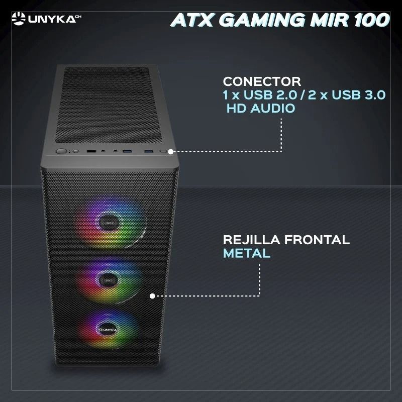 Pc Gamer RTX 3050 CPU Ryzen 5 con 16GB RAM afbeelding 3