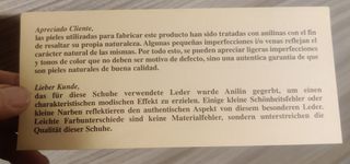 Botines Mujer 38 marrón borreguito pam