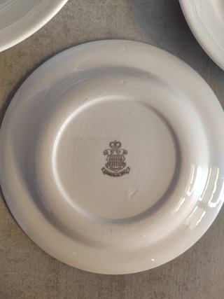 Juego vajilla antiguo