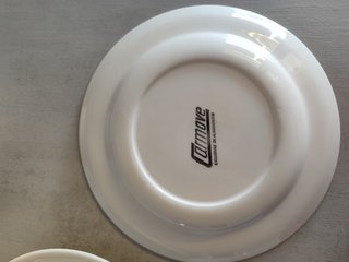 Juego vajilla antiguo