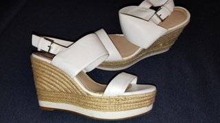 Cuñas plataforma zapatos