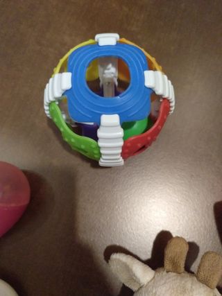 Variedad juguetes bebe