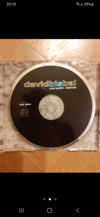 CD DAVID BISBAL