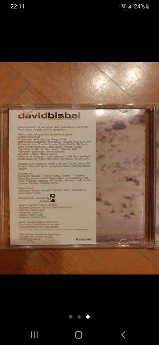 CD DAVID BISBAL