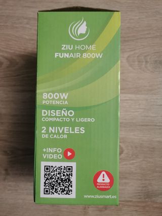 SECADOR DE PELO 800W
