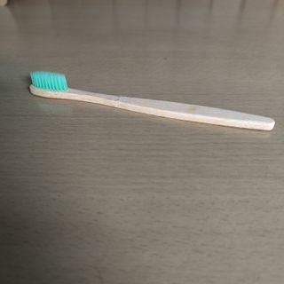 8 Escovas de Dentes De Bambu Biodegradáveis